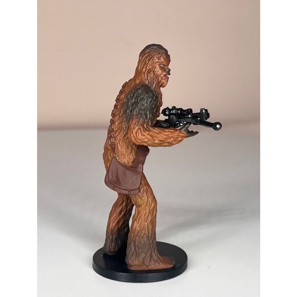Disney Lucasfilm Star Wars Saga Chewbacca 4-Inch PVC Figure [Loose] - Picture 4 of 6